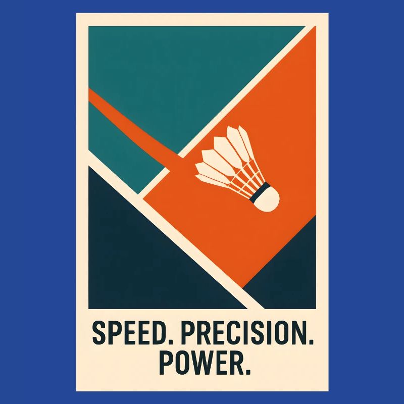 Speed Precision Power | Badminton Statement