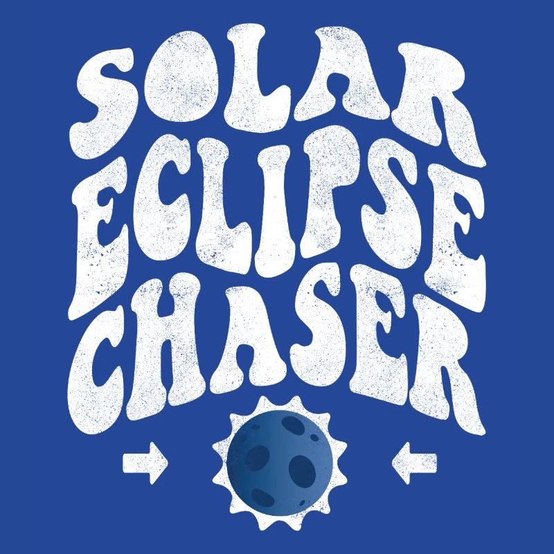 Solar eclipse chaser weiss