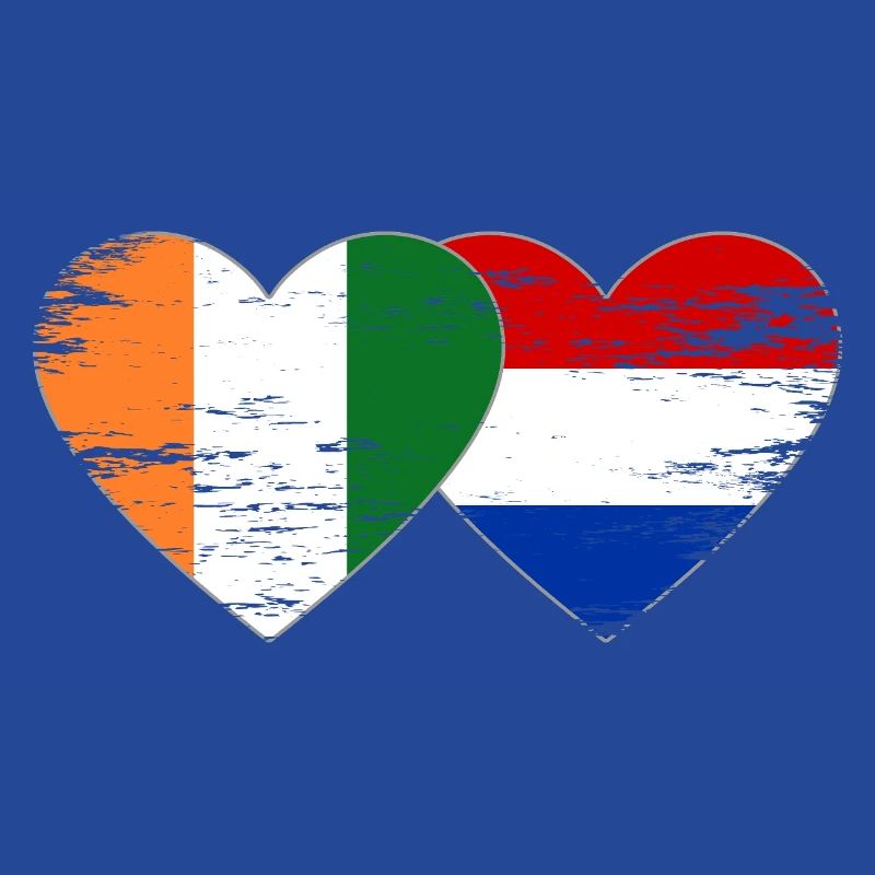 Drapeau de la Côte d’Ivoire Pays-Bas utilisé
