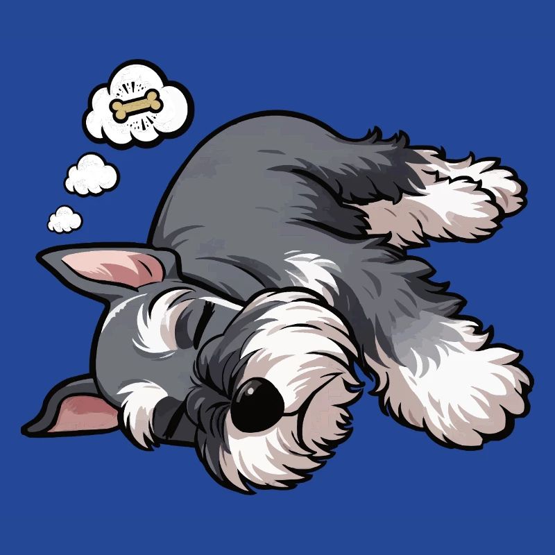 Schnauzer géant Schnauzer Propriétaire de Schnauzer