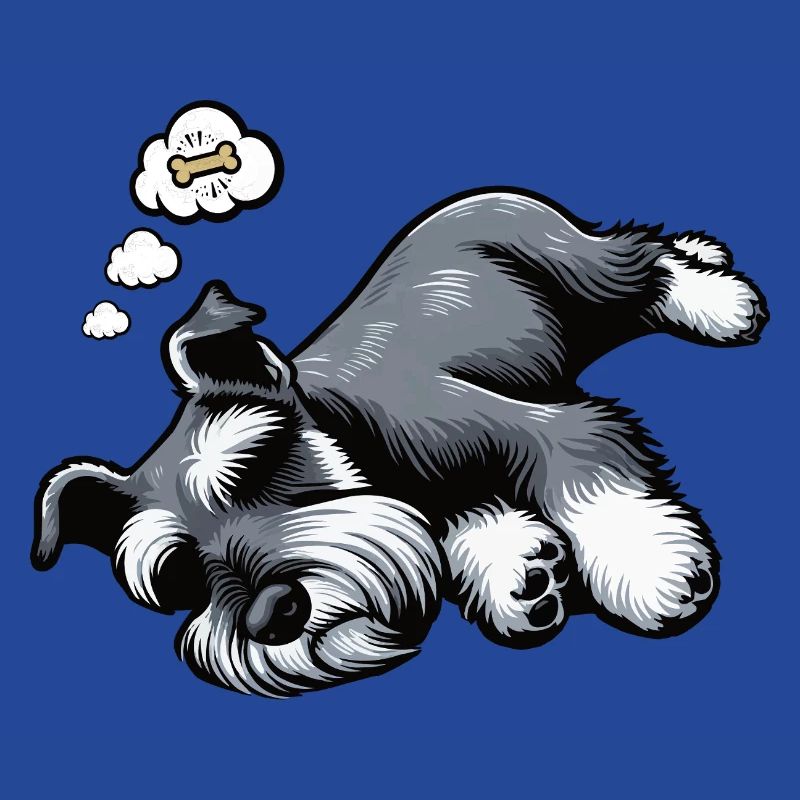 Schnauzer géant Schnauzer Propriétaire de Schnauzer