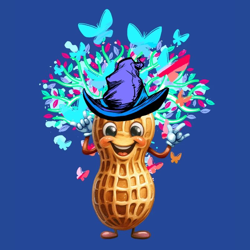Spring Magic Peanut Peanuts Natural Insects
