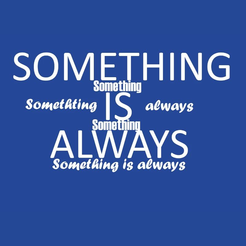 Something