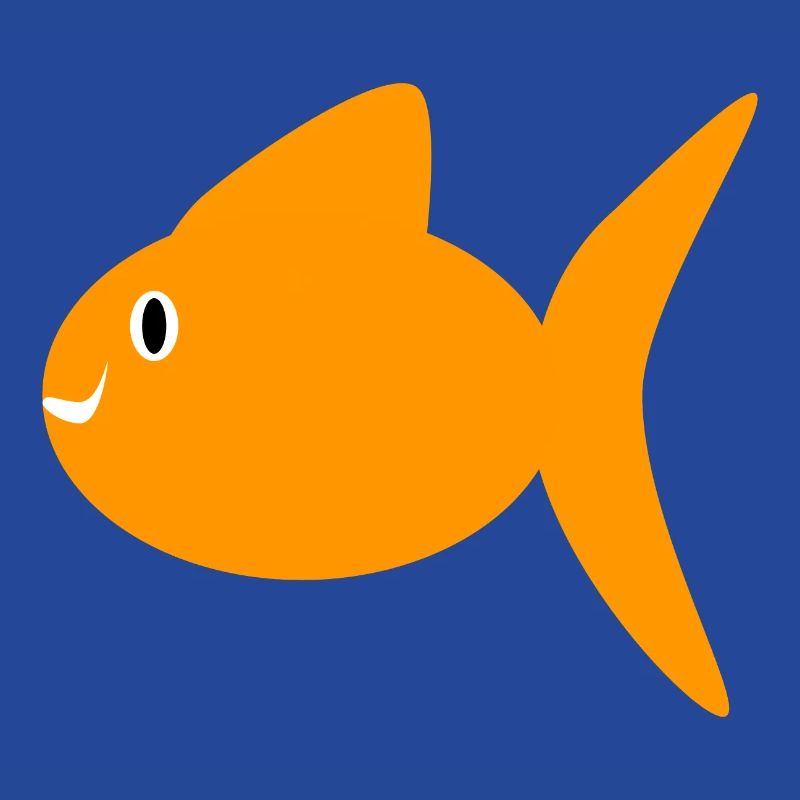 orange goldfish