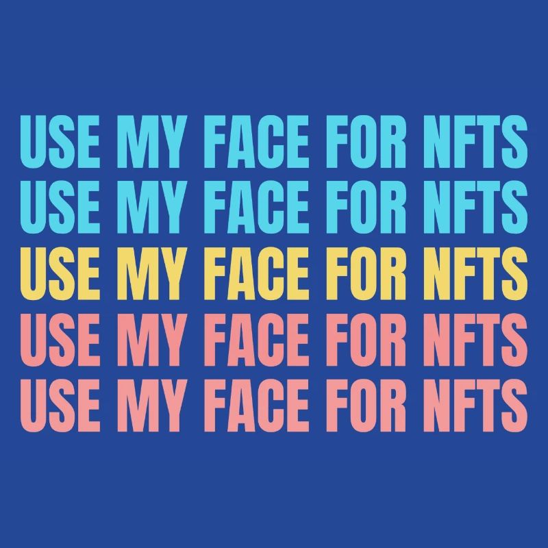 Utiliser mon visage pour les NFT