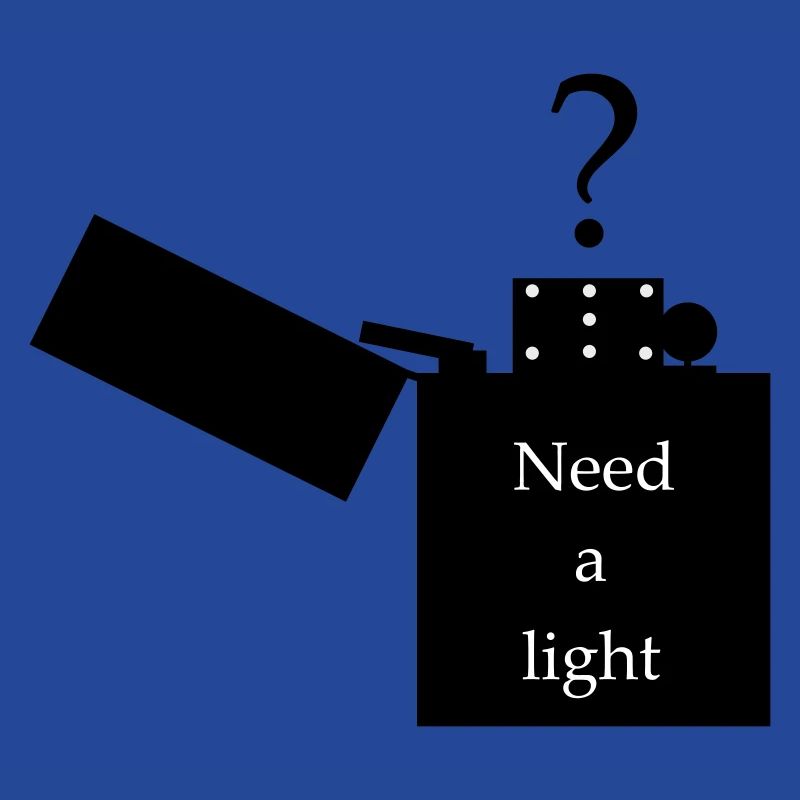 Plus léger - image avec lettrage