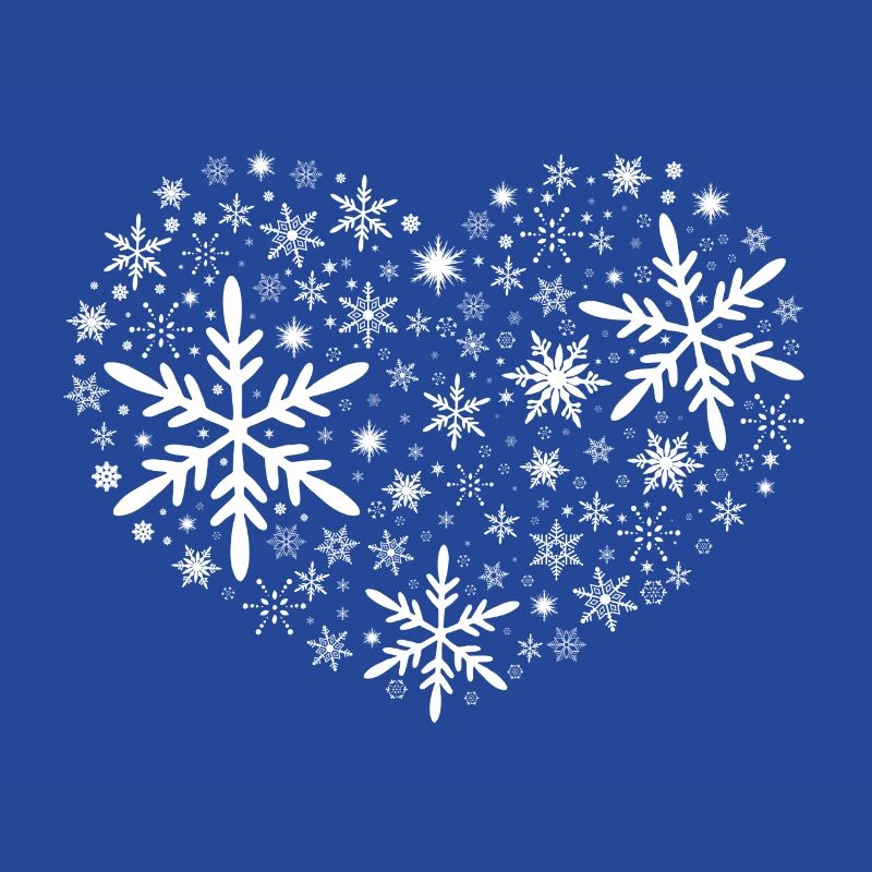 Schneeball Herz