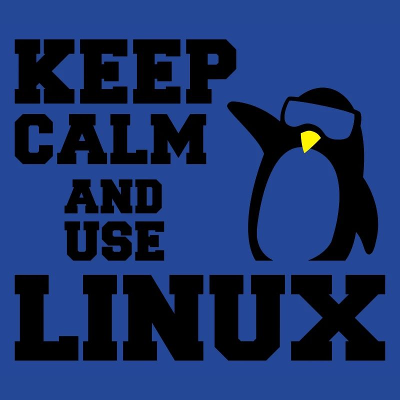 keep calm use linux