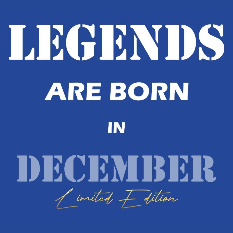 Décembre Legends Gift blanc
