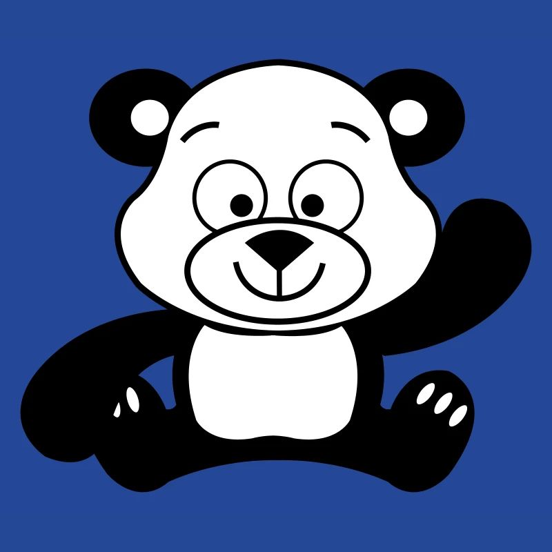 Panda Ours Mignon