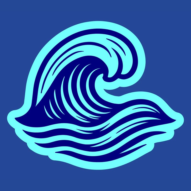 Sea Wave Ocean