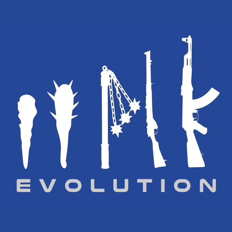 l'évolution de l'arme