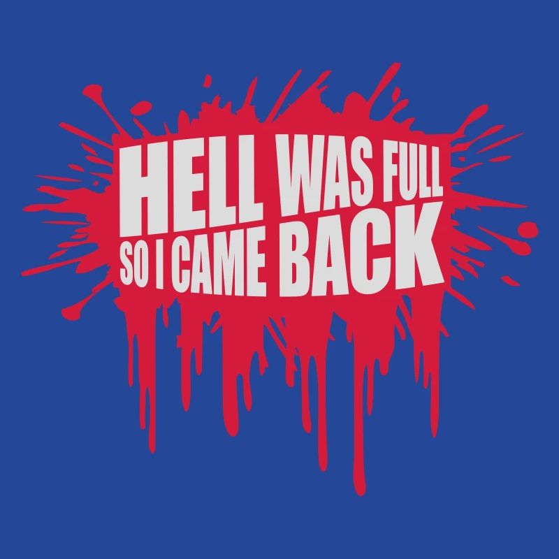 hell was full Zitat