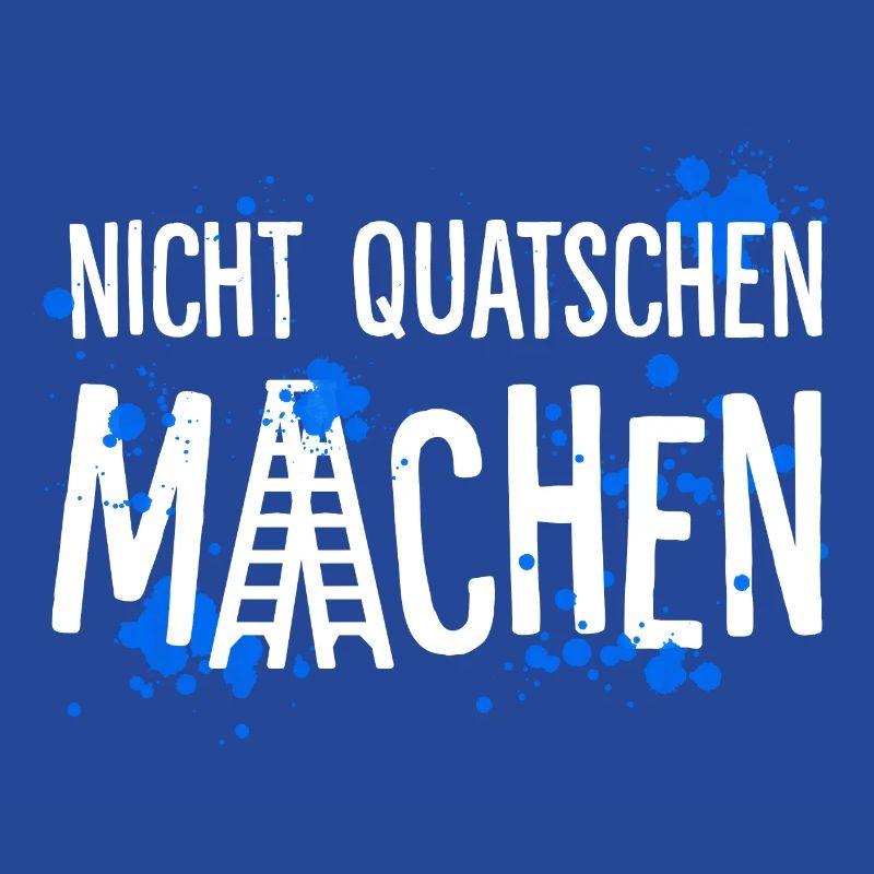 Nicht quatschen – Machen