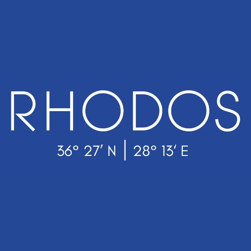 Île de Rhodes, Grèce, Mer Méditerranée, Mer Égée