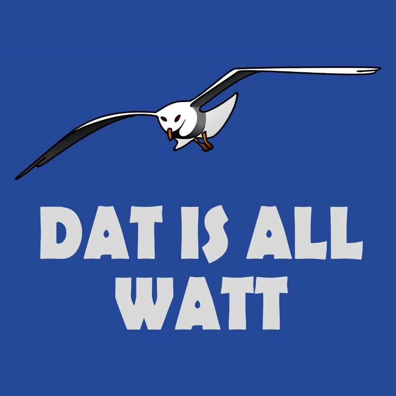 Möwe - dat is all watt