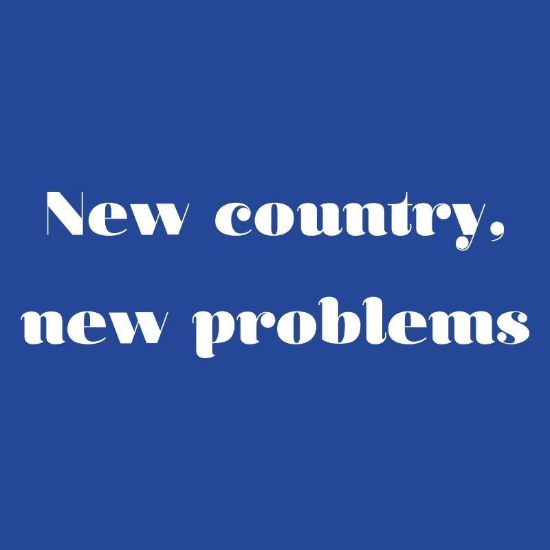 Emigration Problems Saying English