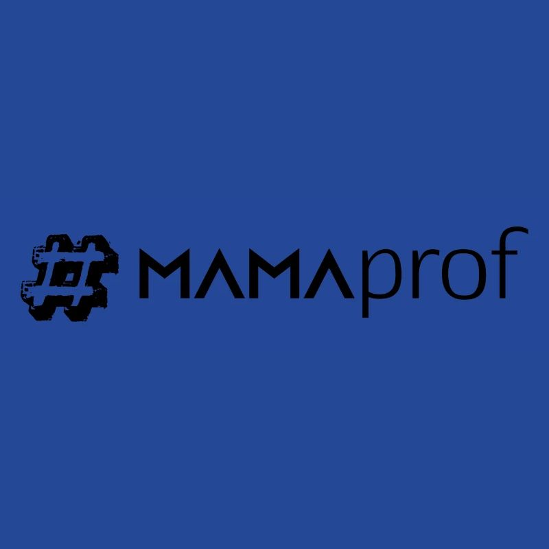 MamaProf éducation Mère Hashtag Professeur école