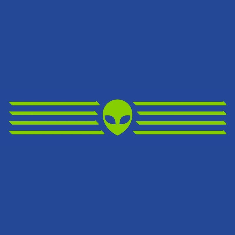 Lines Strokes Alien Design
