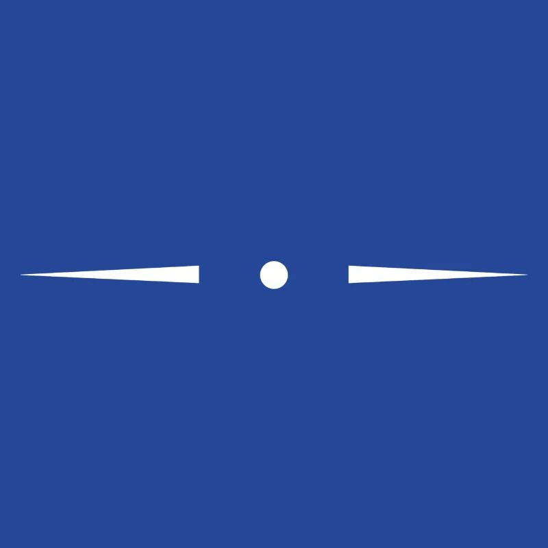 Thin header separator with dot