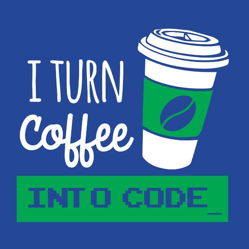 I turn coffee into developer code