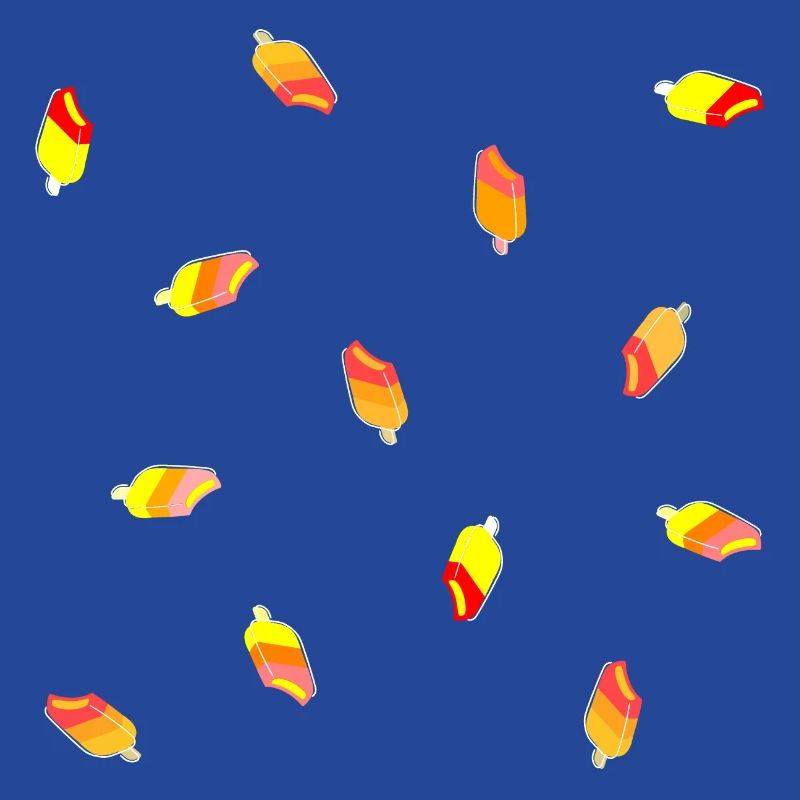 La glace à la tige dans beaucoup de couleurs comme une idée de cadeau