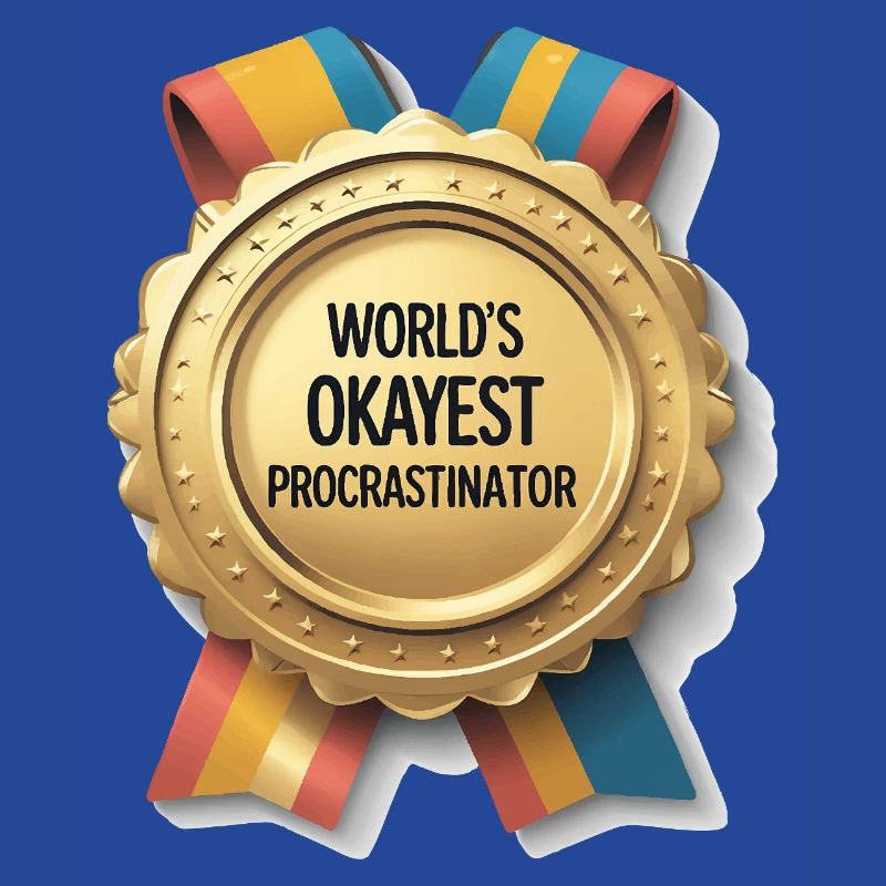Le meilleur procrastinateur de progrès au monde