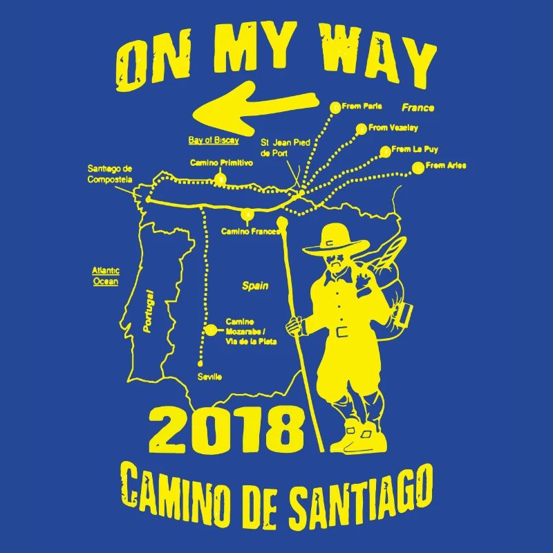 Chemin de Compostelle Chemin de Saint-Jacques 2018 Chemin du Chemin de Saint-Jacques-de-Compostelle