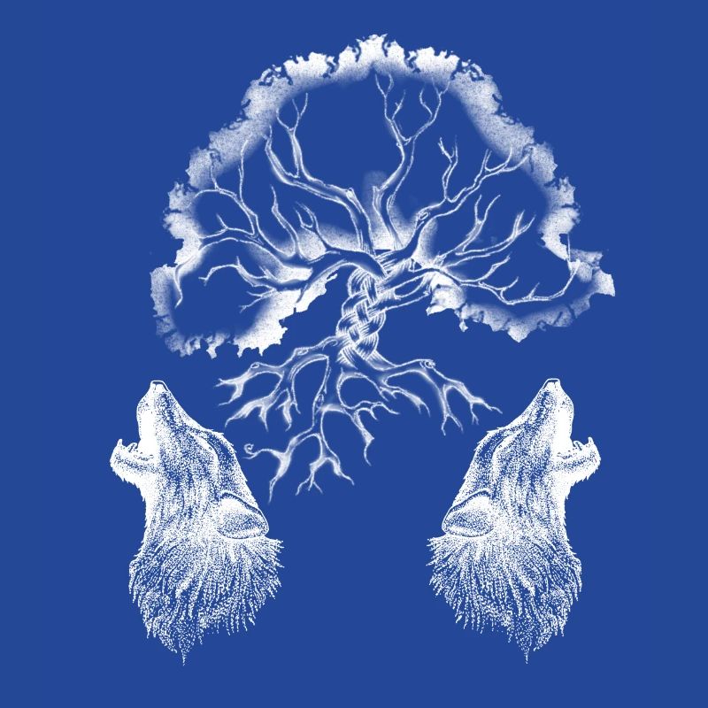 Celtic Ireland Viking Celtic Knot Pattern Tree
