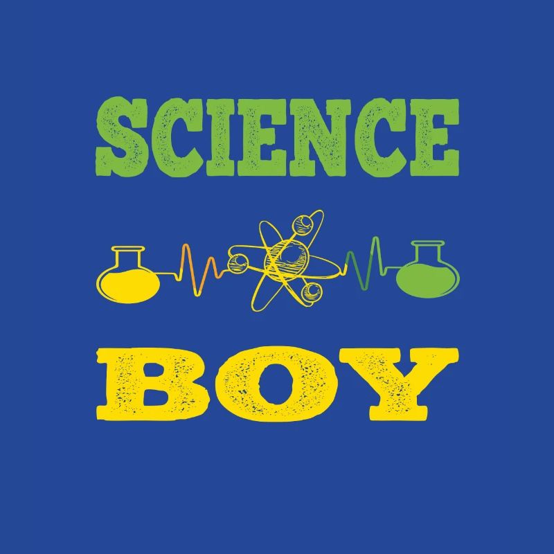 Science Boy Molecule Atom Laboratory Science