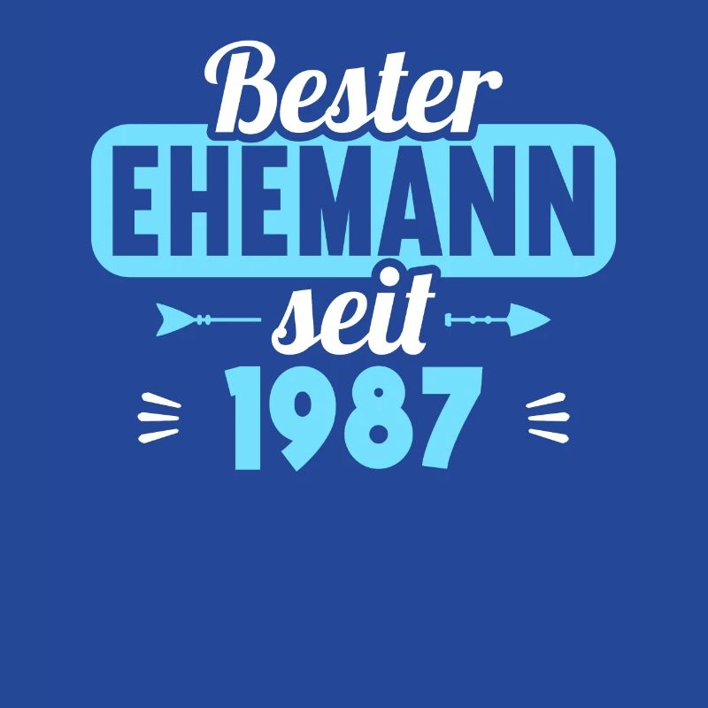 Beste Ehefrau Bester Ehemann seit 1987