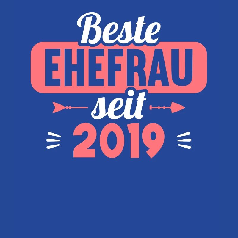 Beste Ehefrau Bester Ehemann seit 2019