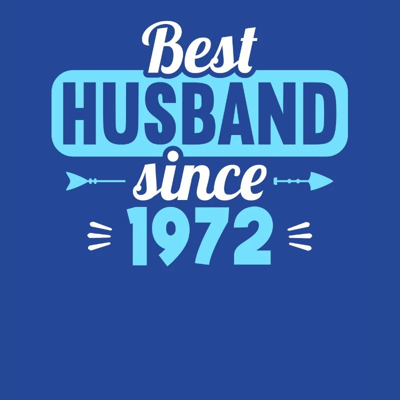 Beste Ehefrau Bester Ehemann seit 1972