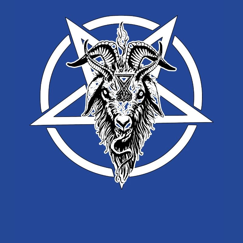Satan Baphomet Devil Pentagram