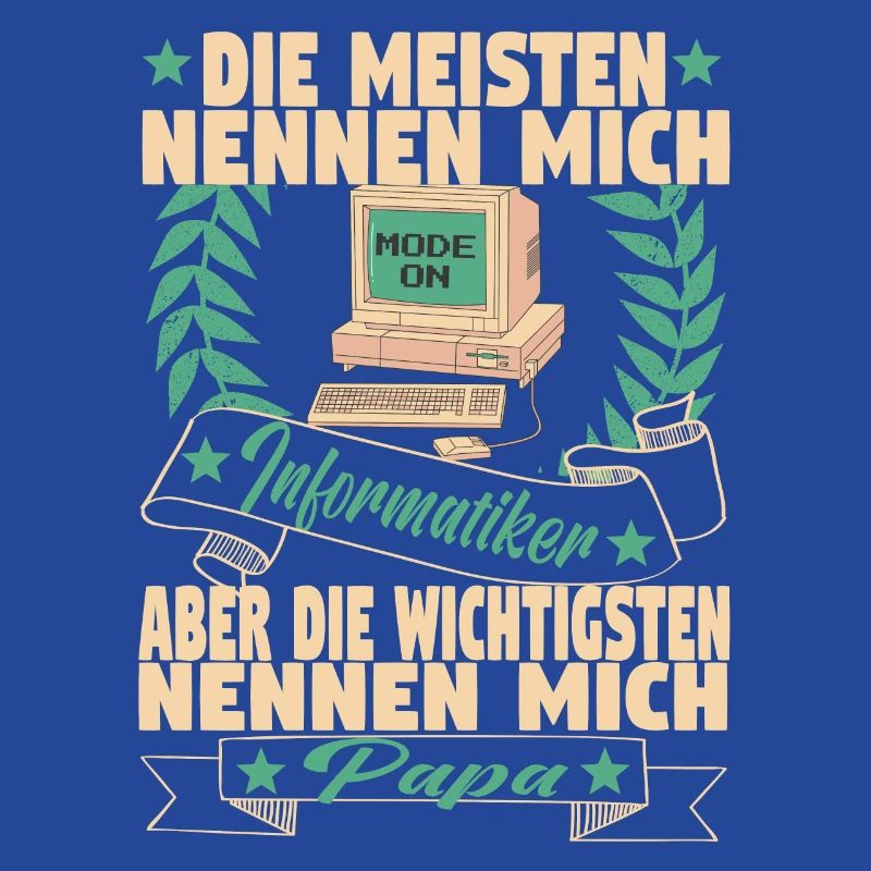 Informatik Computer Programmierer Entwickler Vater