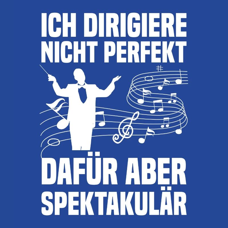 Ich dirigiere Dirigent Chorleiter Dirigenten