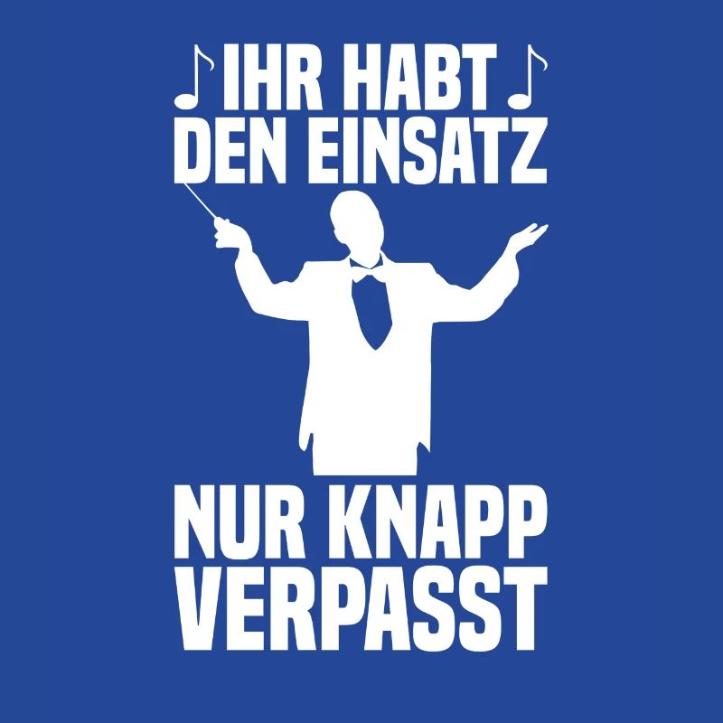 Knapp verpasst Dirigent Chorleiter Dirigenten