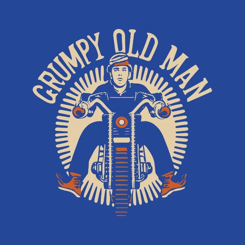 GRUMPY OLD MAN