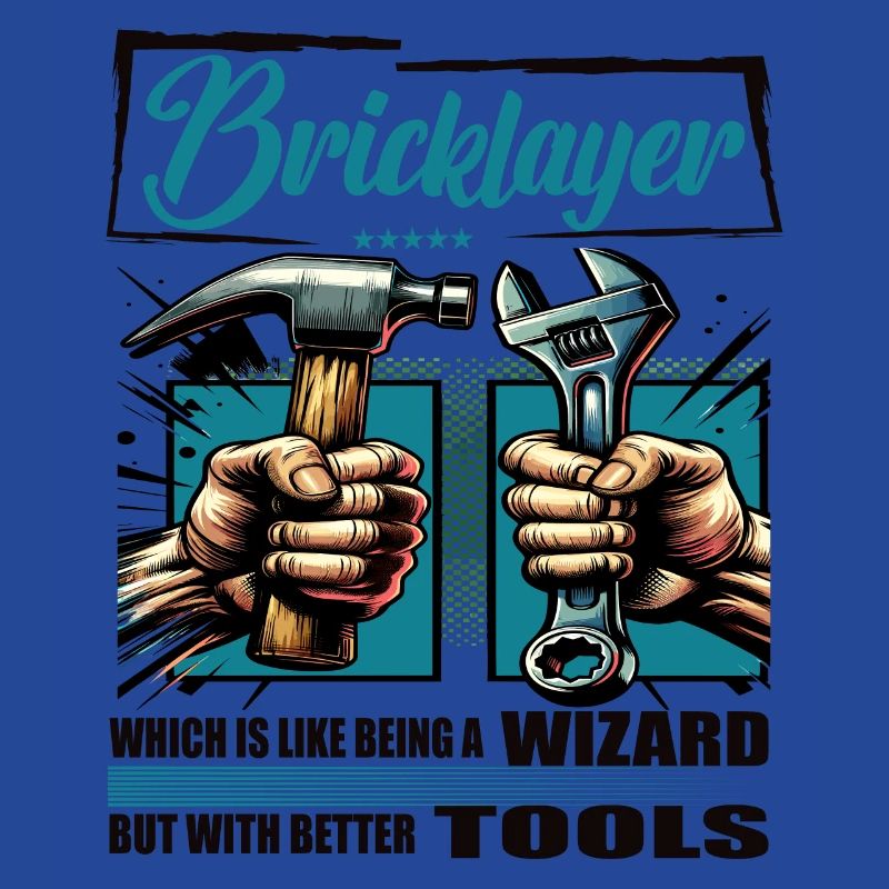 Bricklayer Beruf Spruch Arbeiter