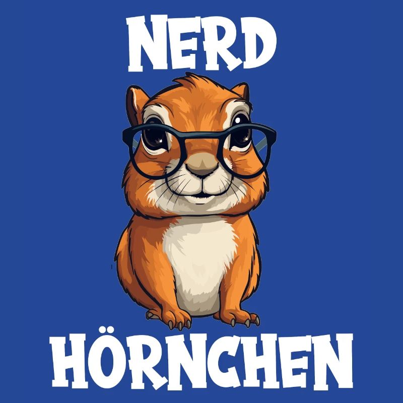 Nerdhörnchen Junge Jungen Erdhörnchen Nerdy Nerd