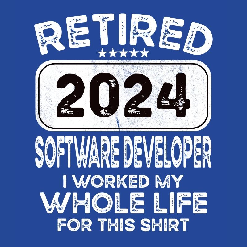 Retired Software developer 2024