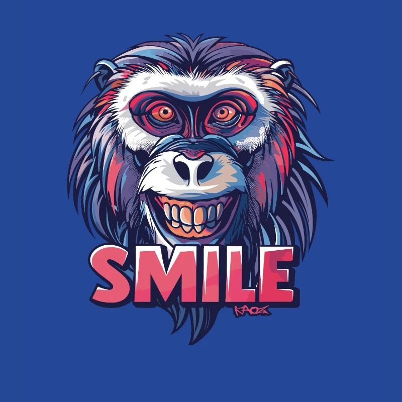 Lächle, Affe, lächle