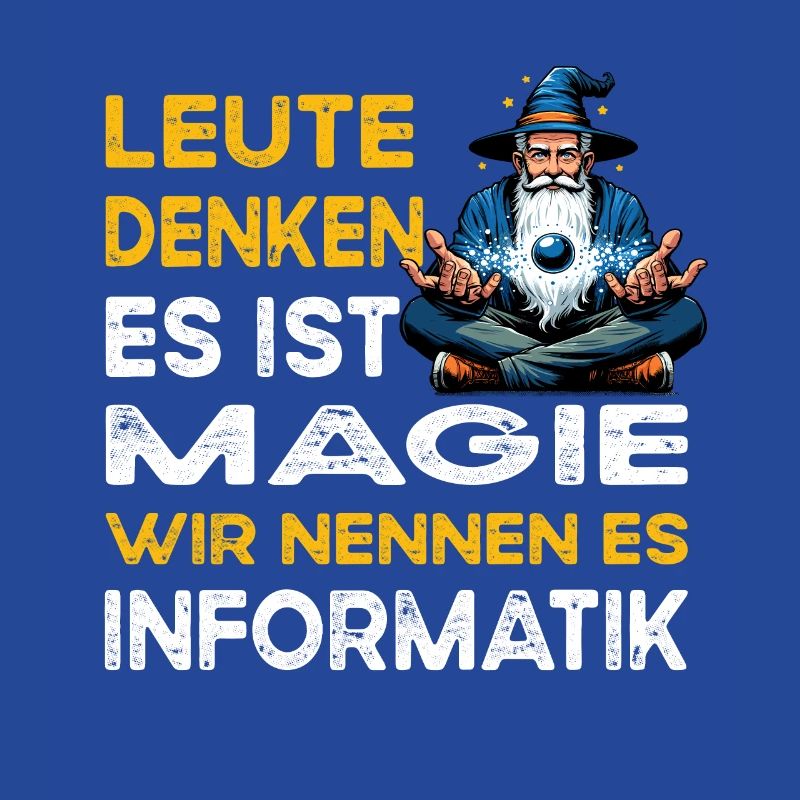 People Thinking Magic Computer Science Computer Scientist