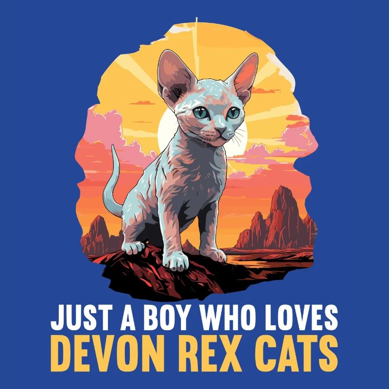 Chaton Devon Rex Chat Devon Rex