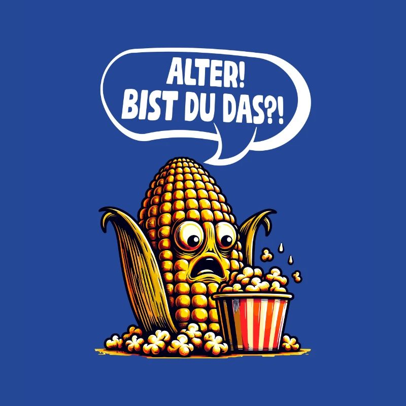 Age! Is that you?! Corn on the cob corn popcorn