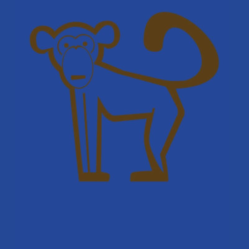 Monkey, Primates, Evolution, Icon, Zoo, Circus