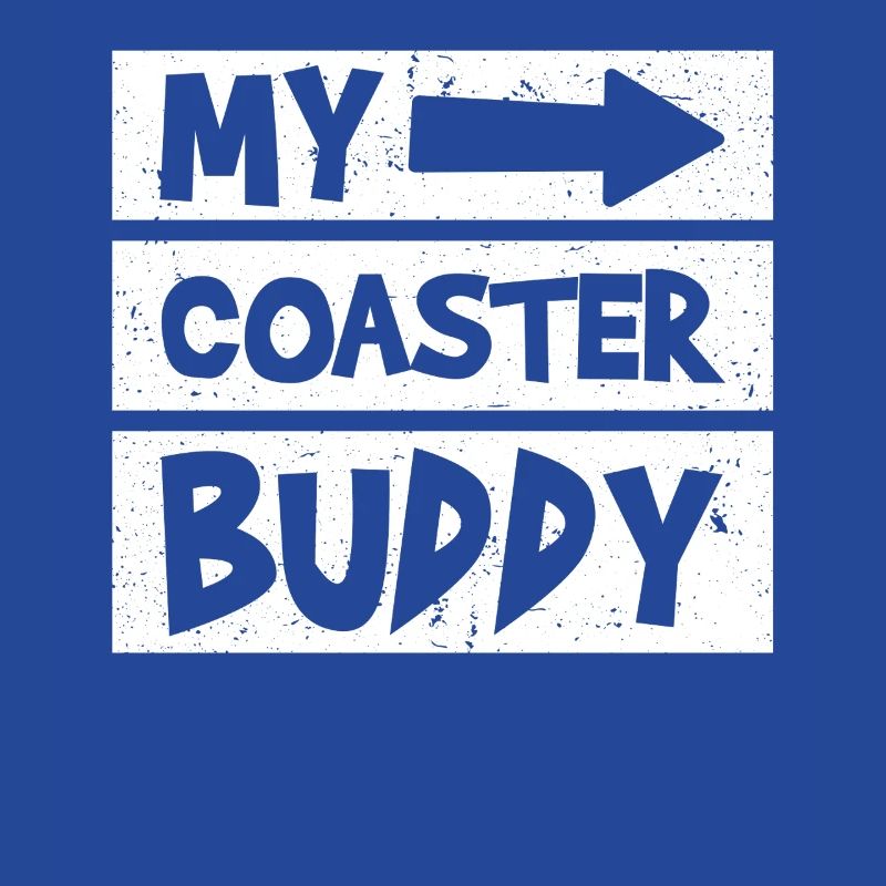 Coaster Buddy Amusement Park Roller Coaster