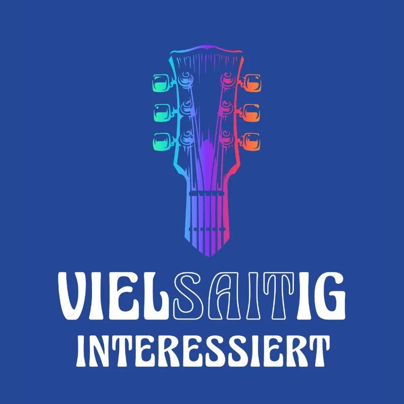 Guitar multi-stringed interested