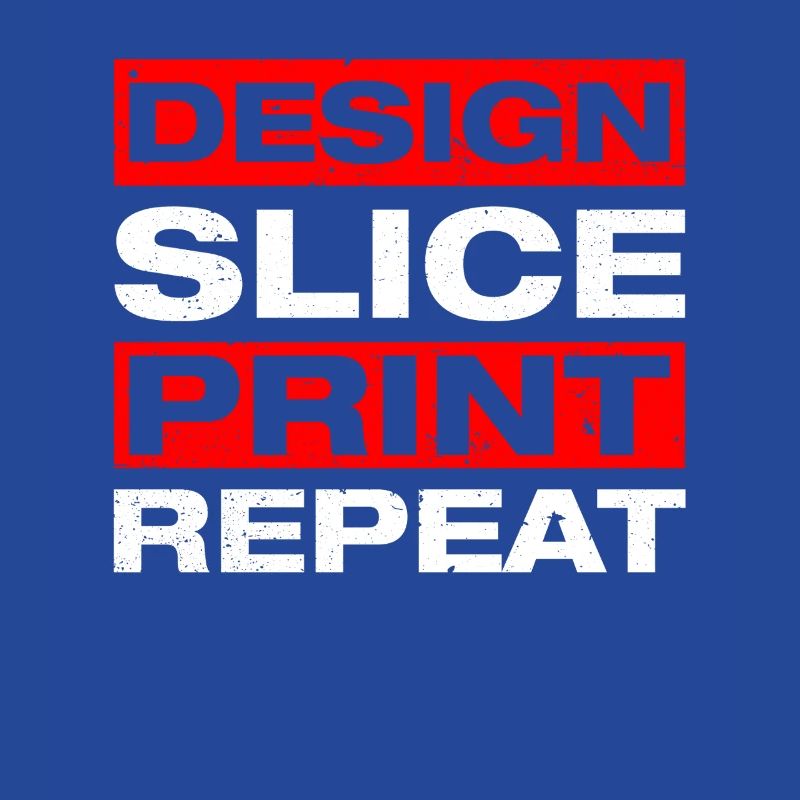 Impression de tranches de design Imprimante 3D Impression 3D