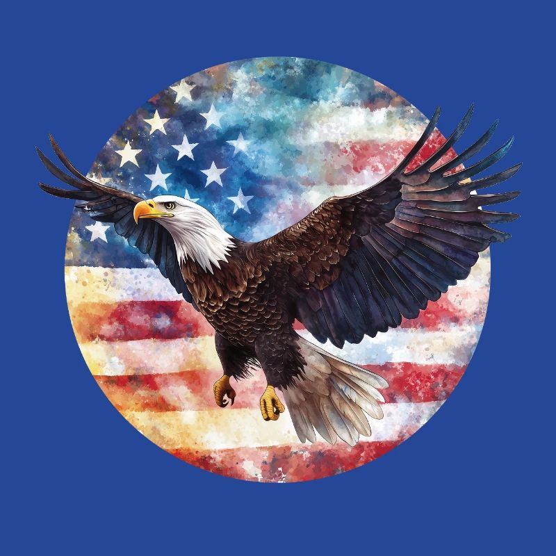 Drapeau Eagle USA